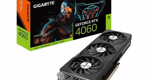 Geforce RTX 4060 Oc GIGABYTE GeForce RTX 4060 WINDFORCE OC